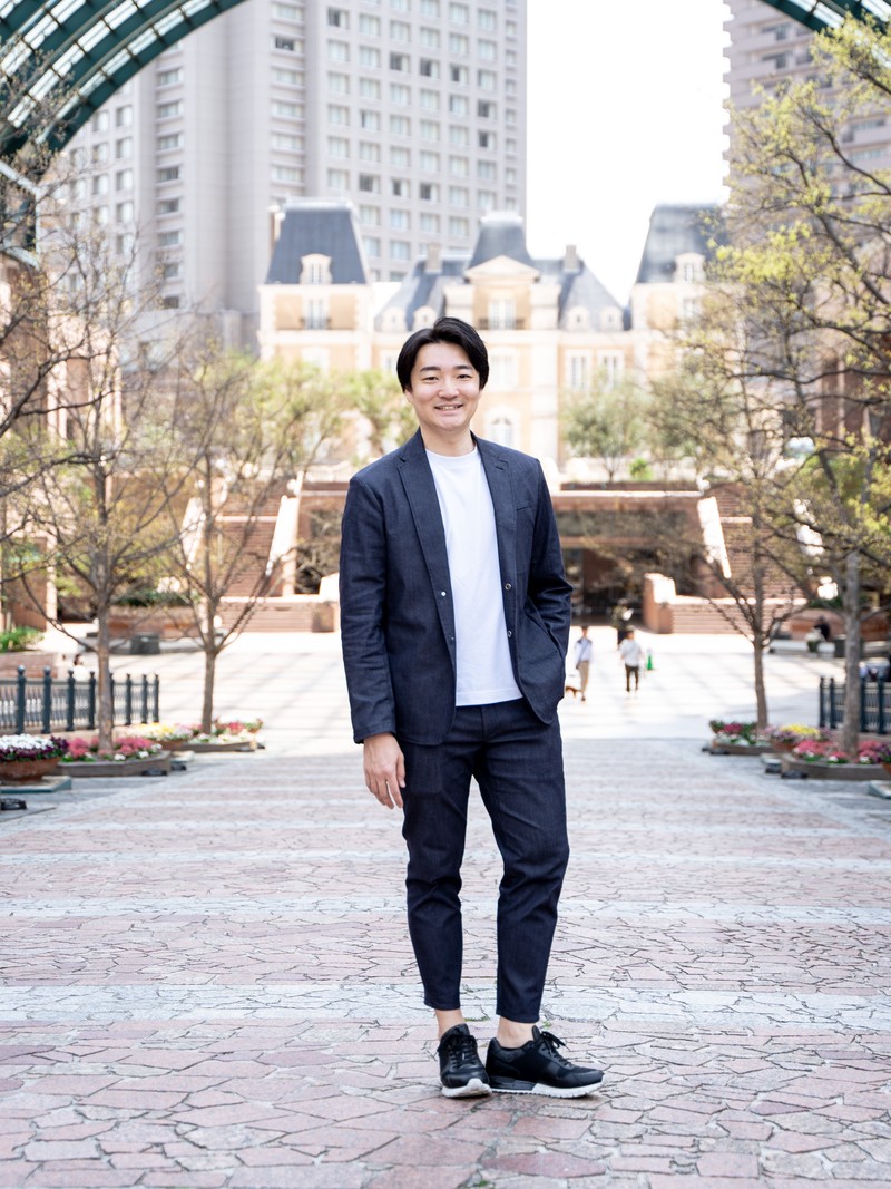 代表取締役 歌川大介 プロフィール写真